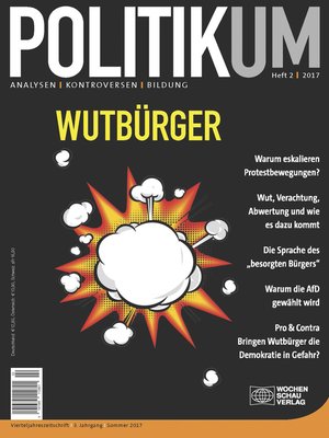 cover image of Wutbürger